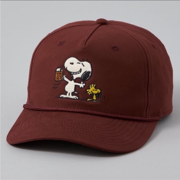 American Eagle Outfitters Other - 🆕🦅AMERICAN EAGLE SNOOPY BASEBALL HAT